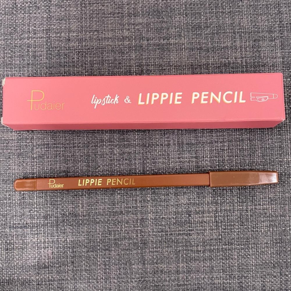 NWT PUDAIER Lippie Pencil with Sharpener - Shade #10
